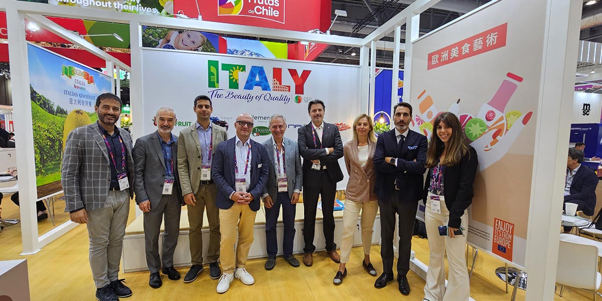 Asia Fruit Logistica promossa dalla Collettiva CSO Italy